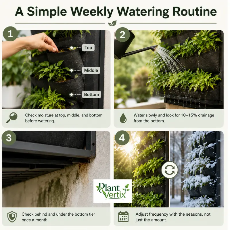 A Simple Weekly Watering Routine
