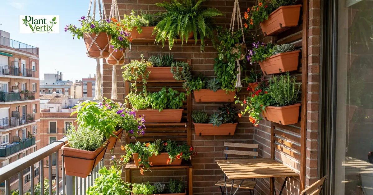 How to Build a Vertical Garden for a Small Space
