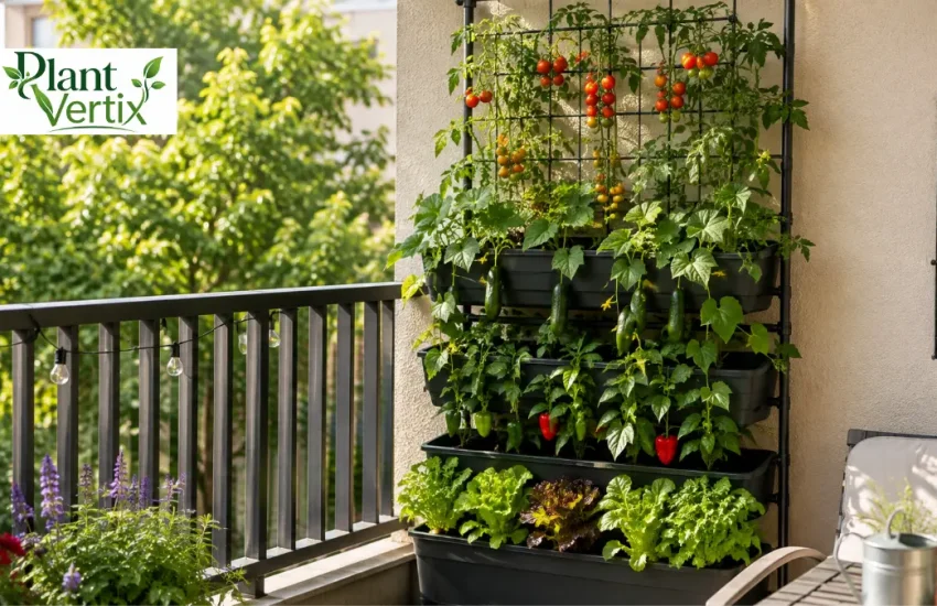 Vertical Vegetable Gardening in Containers: What Works