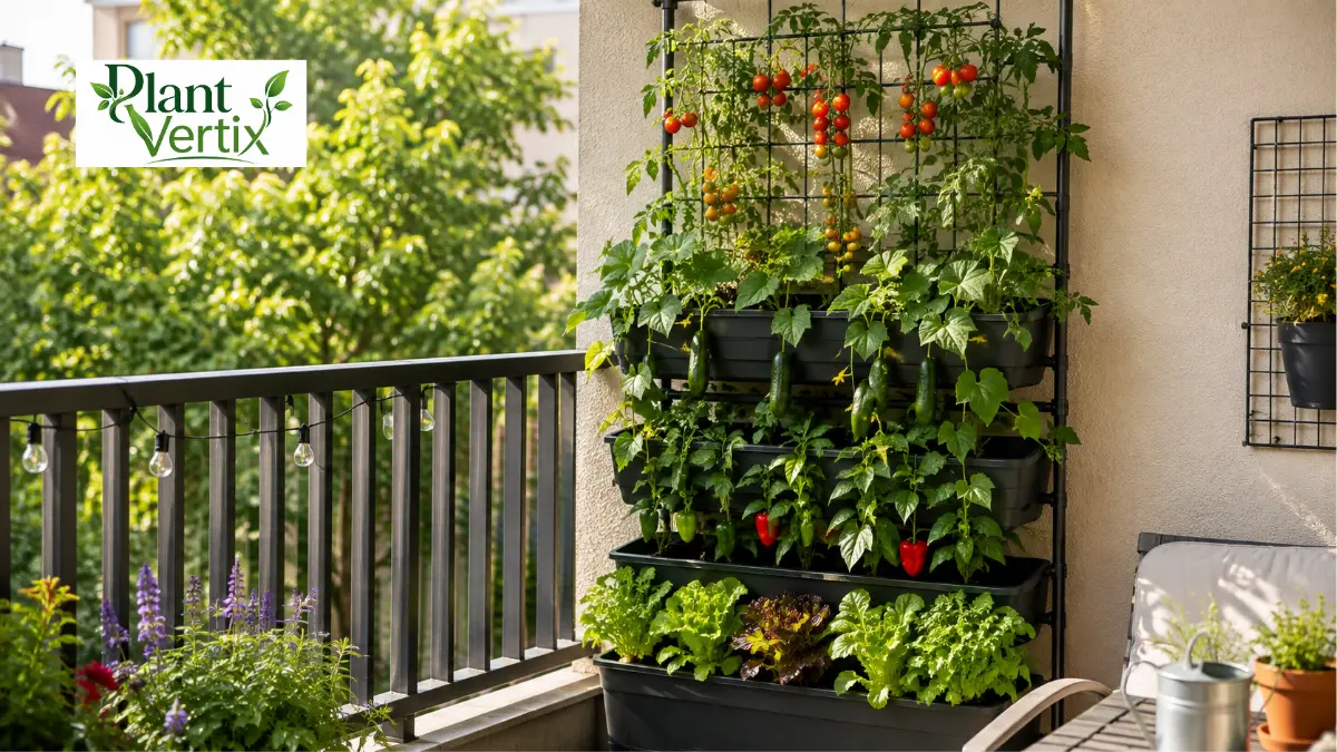 Vertical Vegetable Gardening in Containers: What Works