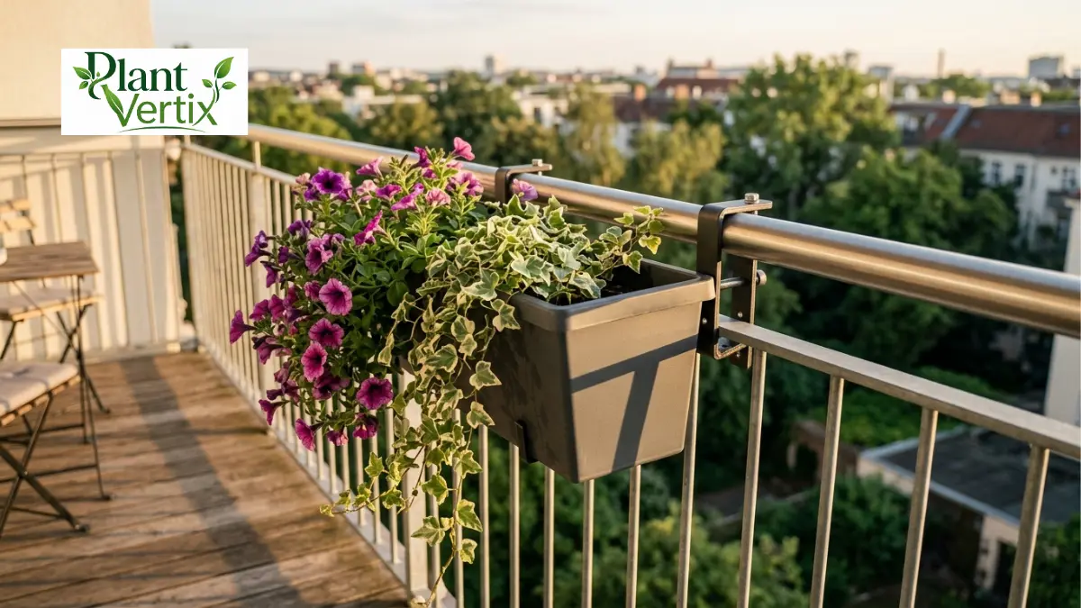 Balcony Railing Planter: How the Fixing Actually Works