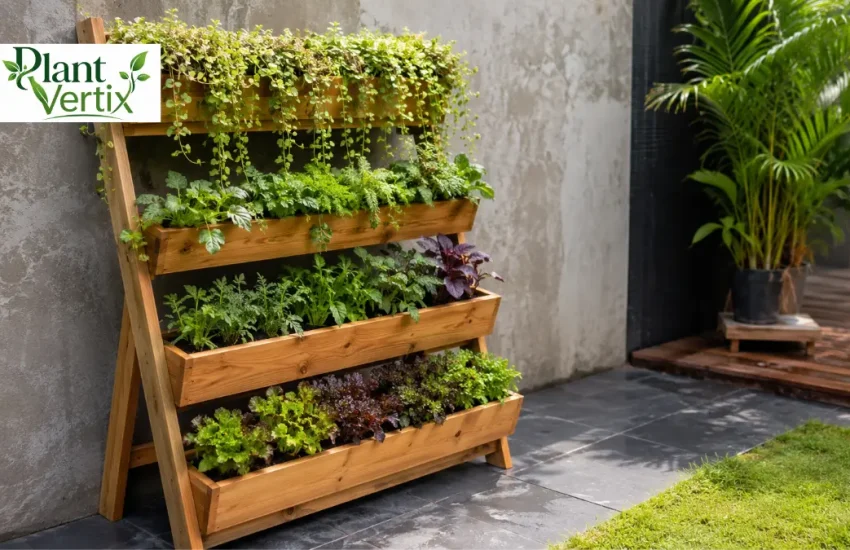Best Plants for Vertical Gardening by Tier Position