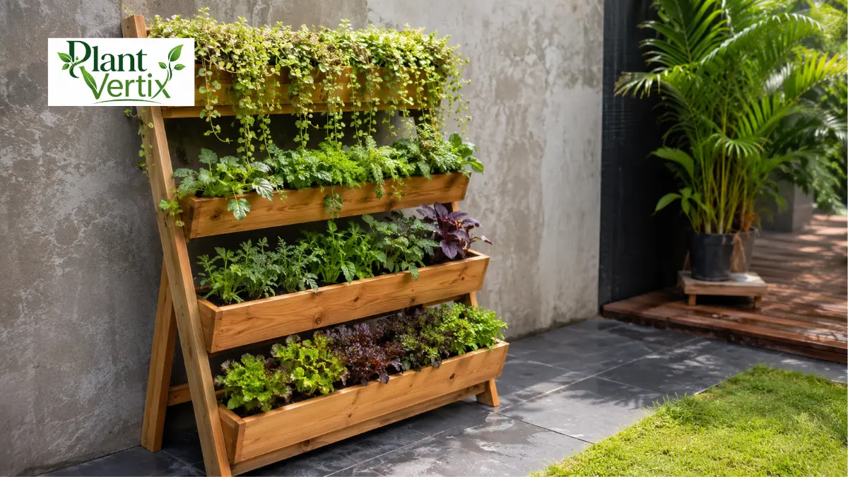 Best Plants for Vertical Gardening by Tier Position