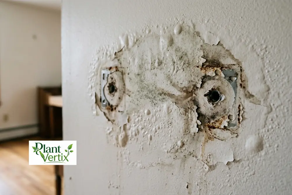 Wall damage caused by common vertical garden mistakes