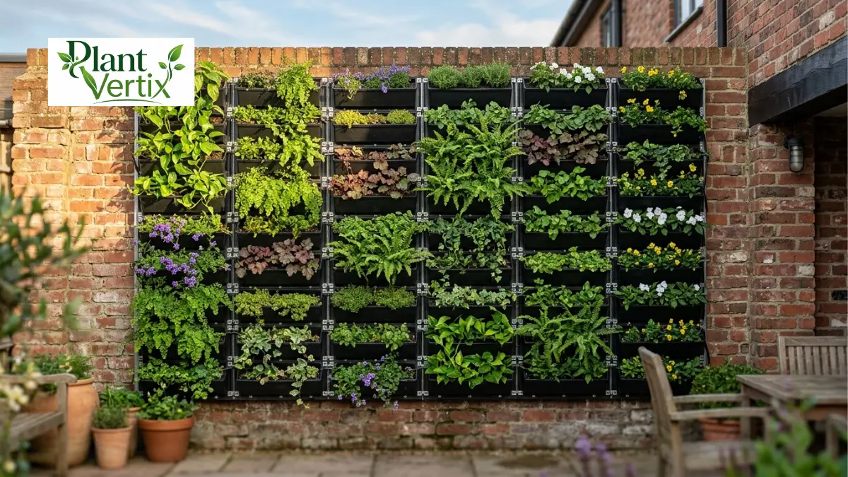 Modular Vertical Garden Panels: When Rigid Wins