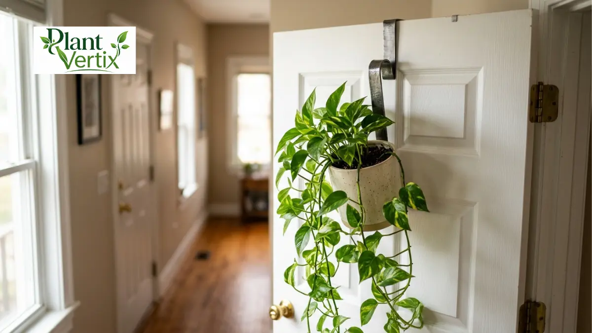 Over-the-Door Plant Hanger: A Zero-Damage System