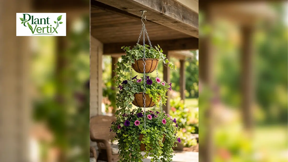 Tiered Hanging Planter: One Hook Carries Every Tier