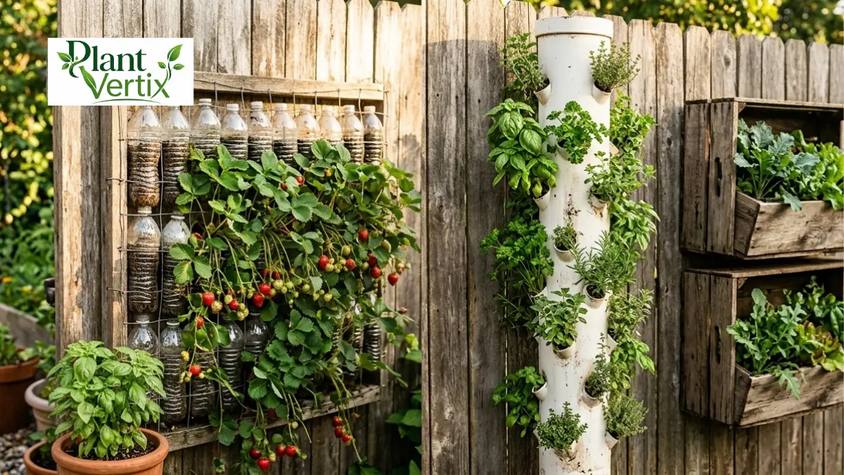 Upcycled Vertical Garden Ideas That Actually Work