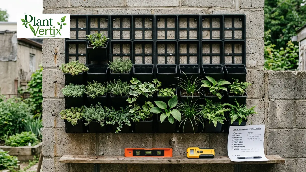 Vertical Garden Planning Checklist (Before You Buy)