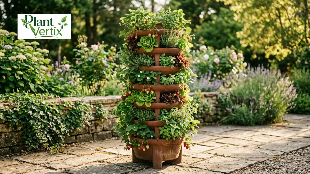 Vertical Garden Tower: Does Freestanding Work?