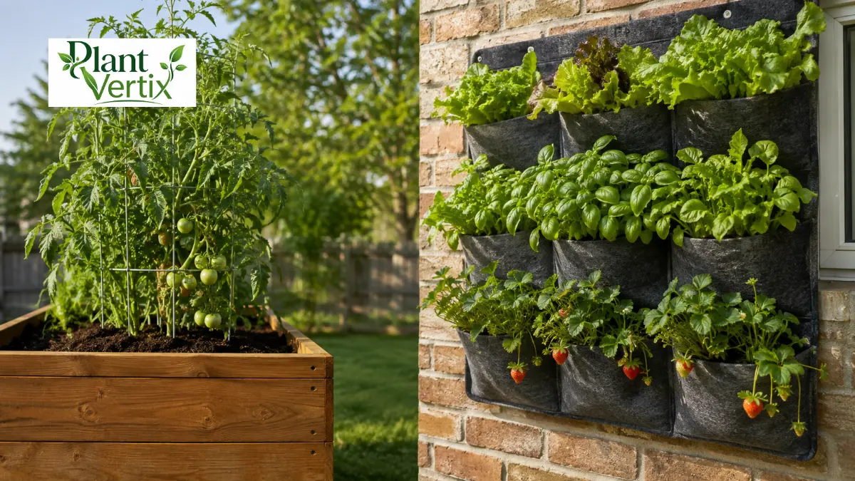 Vertical Garden vs Raised Bed