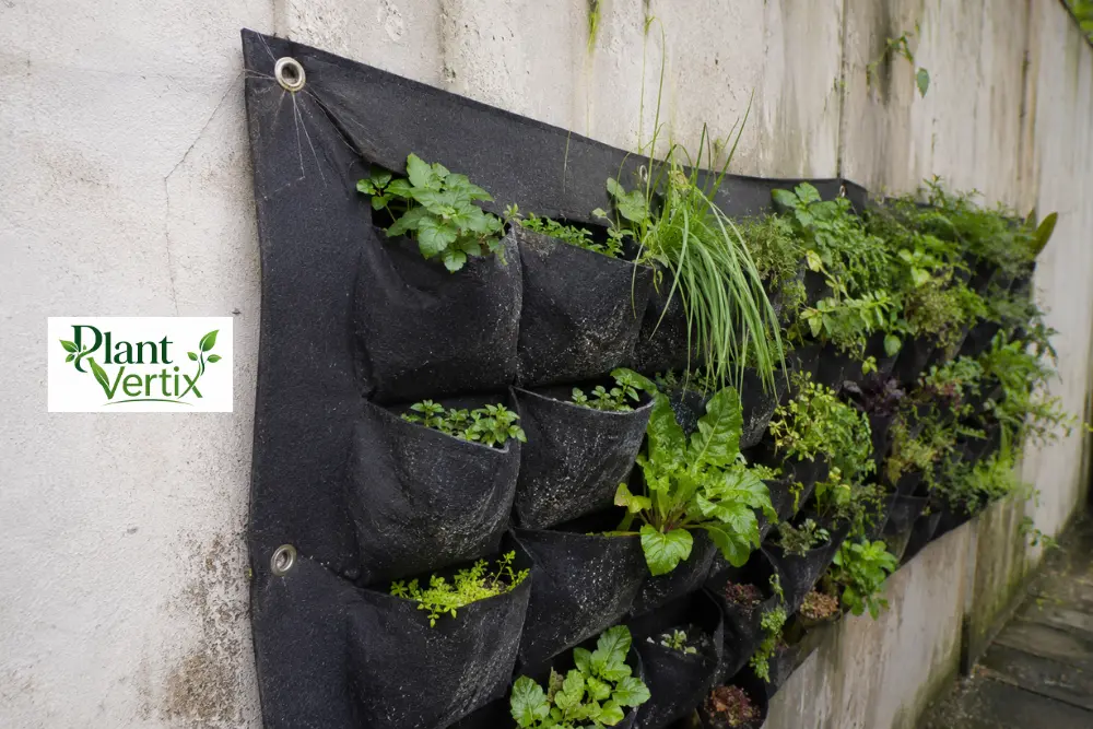 Wall planter panel sagging at grommets