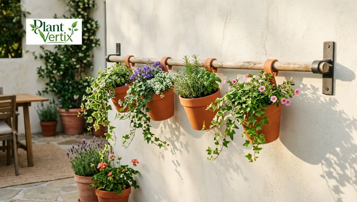 Wall-Mounted Planter Rails: How to Choose and Mount One