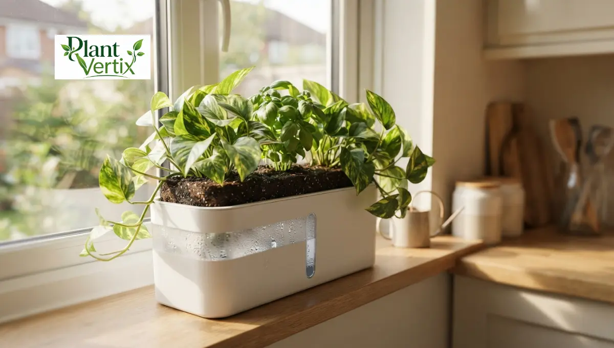 Wicking and Reservoir Systems: Watering From Below
