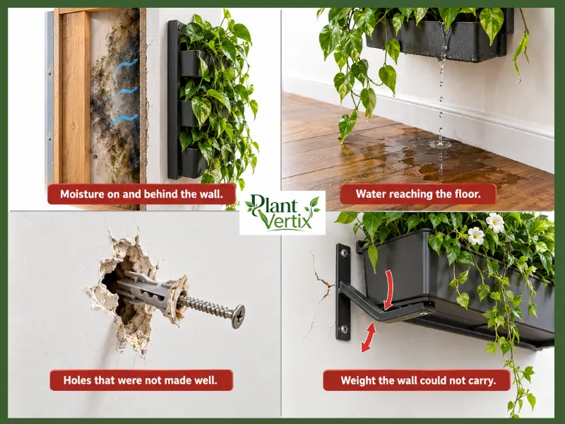 the four causes of vertical garden security deposit damage